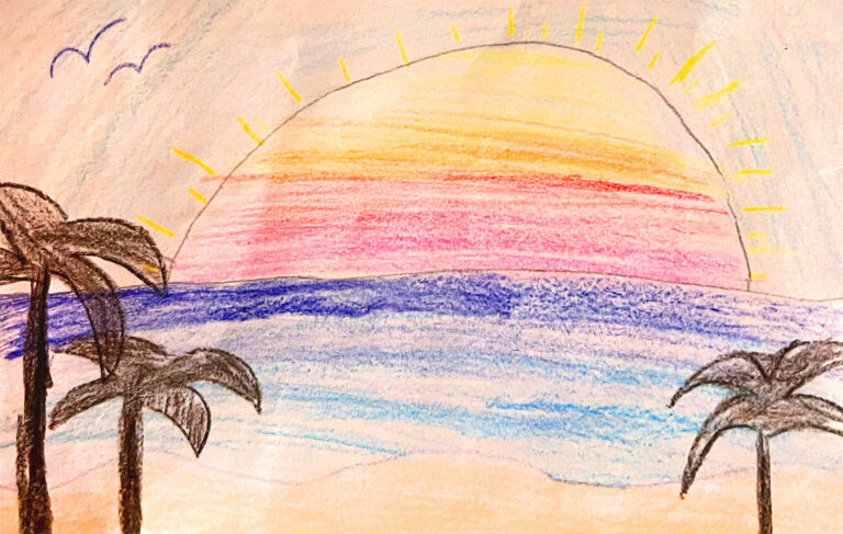 Ava Malia O - Aloha Sunset