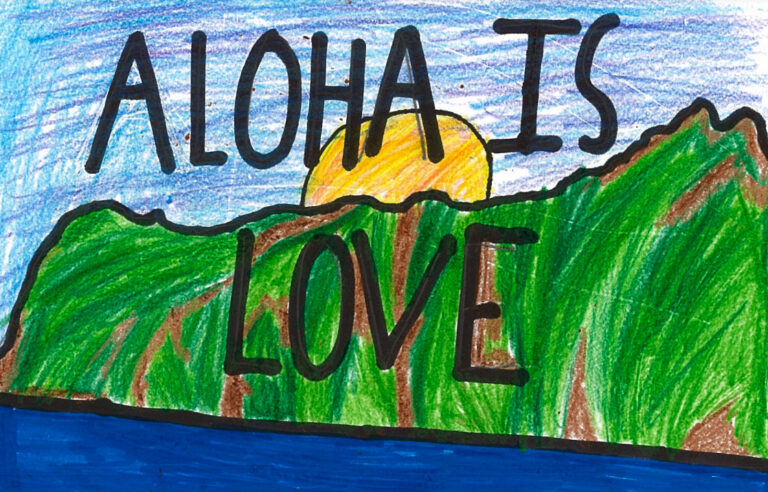 Brady R - Aloha is Love