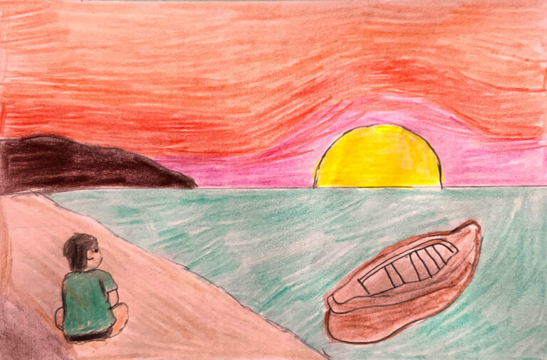 Brandon L - My First Hawaiian Sunset