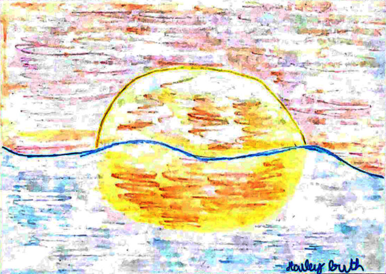 Hailey B - Sunset