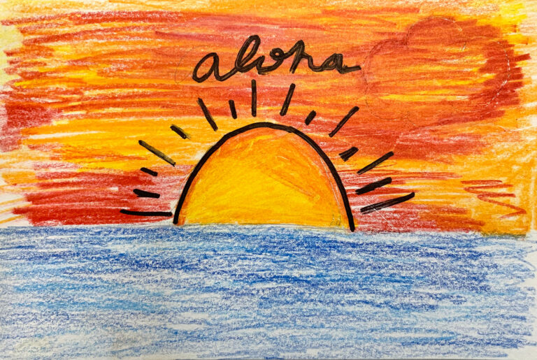 Jaslyn K - A Sunset of Aloha