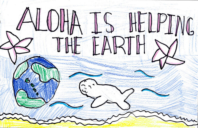 Lily Y - Aloha is Helping the Earth