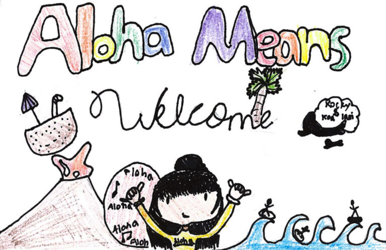Olivia W - Aloha is Love