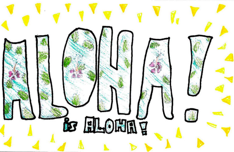 Sorana K - Smile with Aloha